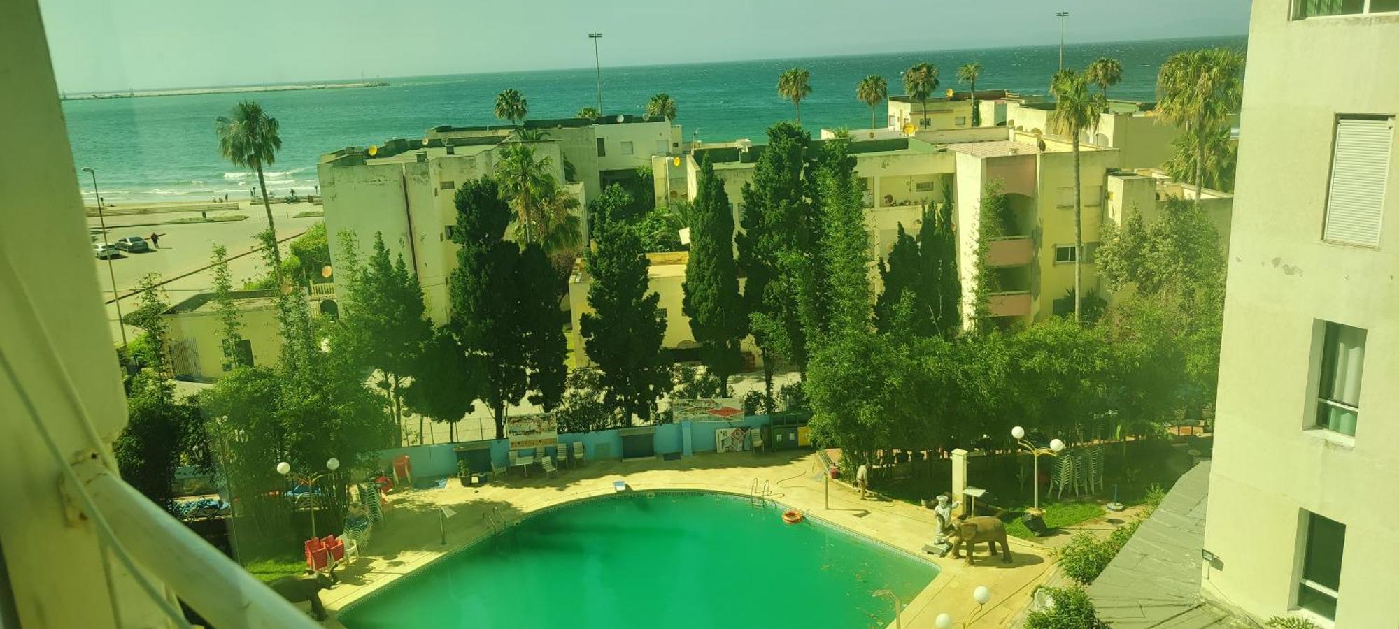 Appartement Familia Corniche Malabata Tanger Eksteriør billede